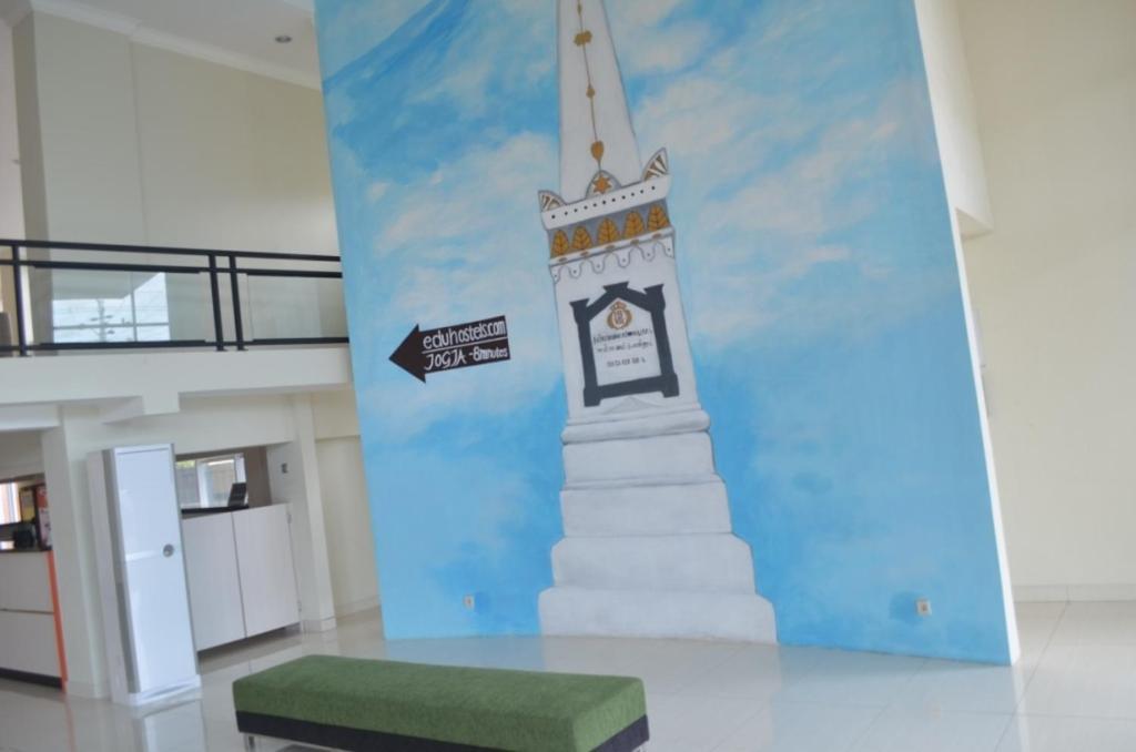 Edu Hostel Джокякарта Екстериор снимка