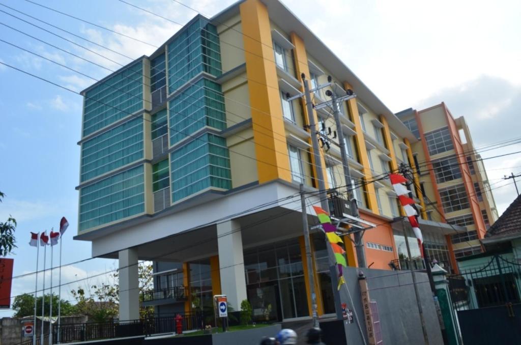 Edu Hostel Джокякарта Екстериор снимка